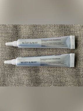 Mary&May 2 Piece Set Tranexamic Acid + Glutathione Eye Cream